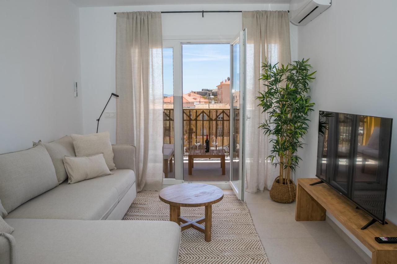 Casa Los Lances Deluxe - Reformado Junto A La Playa Y Terraza Тарифа Экстерьер фото